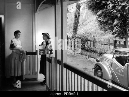 102 Queensland Archivi di Stato 1487 che illustra le attività di madre e bambino Servizio Sociale Aprile 1950 Foto Stock