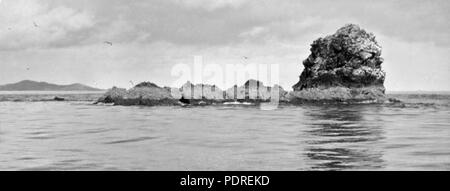 123 Queensland archivi di stato 963 Pinchgut in The Cumberland Islands c 1931 Foto Stock