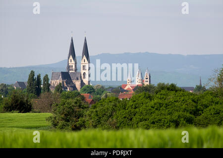 Im Hintergrund der Harz Foto Stock