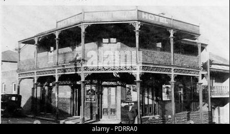 130 Sir William Wallace Hotel Balmain c1930 Foto Stock