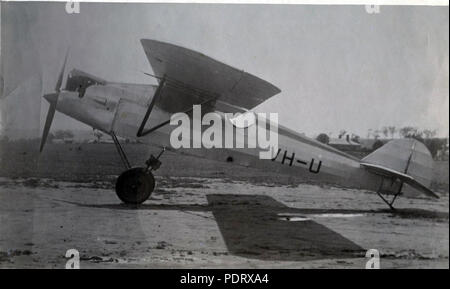 15 Arthur maggiordomi monoplan ABA-1, 1931 - 1934 (digital restauro) Foto Stock