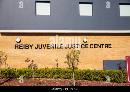 Reiby Giustizia minorile centro per giovani delinquenti in Campbelltown,a sud ovest di Sydney , Australia Foto Stock