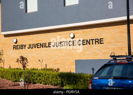 Reiby Giustizia minorile centro per giovani delinquenti in Campbelltown,a sud ovest di Sydney , Australia Foto Stock