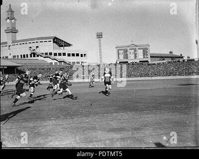 190 85566 SLNSW Football Balmain v sobborghi occidentali Foto Stock