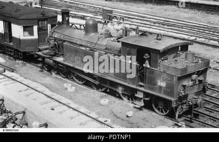 195 South Australian ferrovie F240 1952 Foto Stock