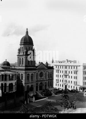 209 StateLibQld 1 città 117132 Battista Tabernacolo, Wickham Terrace, Brisbane prese circa 1929 Foto Stock