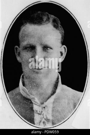 220 StateLibQld 1 135667 Rugby League player, Tom Gorman, ca. 1929 Foto Stock
