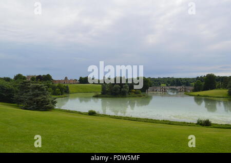 Blenheim Palace Foto Stock