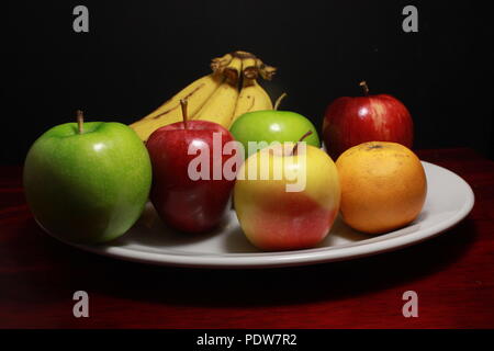 Frutta sul telaio Foto Stock