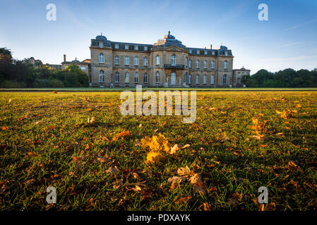 Wrest Park House nel villaggio di Silsoe, Bedfordshire, Regno Unito Foto Stock