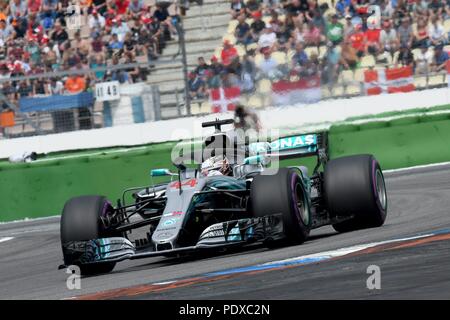 Hockenheim, Deutschland. 21 Luglio, 2018. firo, Formula 1, 21.07.2018 Motorsport, stagione di Formula 1 2018: Hockenheimring, GP di Germania, Lewis Hamilton, Mercedes AMG Petronas Motorsport, | Utilizzo di credito in tutto il mondo: dpa/Alamy Live News Foto Stock