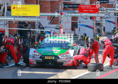 Mercedes, BMW e Audi battaglia per il DTM, German Touring Car Championship, sul leggendario circuito del Grand Prix per la prima volta. Credito: Uwe Deffner/Alamy Live News Foto Stock