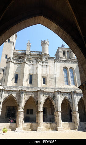 Saint Nazaire Cathedral, Beziers, Languedoc Roussillon,Hérault, Francia, Europa Foto Stock