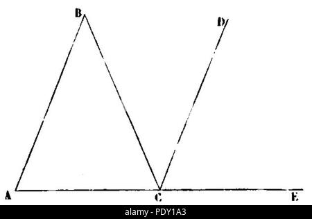 ARAGO Francois Astronomie Populaire T1 page 0048 Fig8. Foto Stock