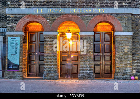 Il Royal Observatory, London Inghilterra England Foto Stock