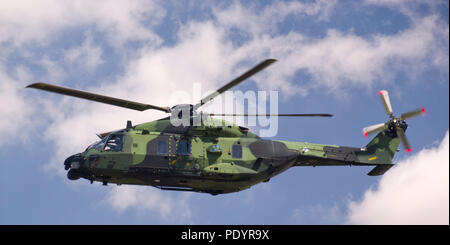 NH90 TTH Utti Jarger Reggimento Helicoptor Foto Stock