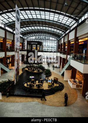 La Polonia, Cracovia - Marzo 20, 2018: Bonarka City Center Foto Stock