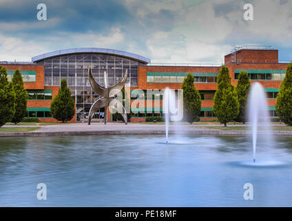 Edificio Schuman UL Foto Stock