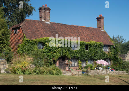 Forest Row Cottage Sussex Foto Stock