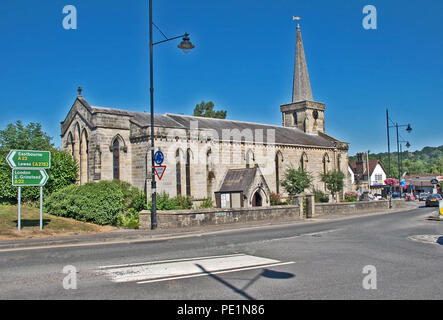 Forest Row chiesa della Santa Trinità Sussex Foto Stock