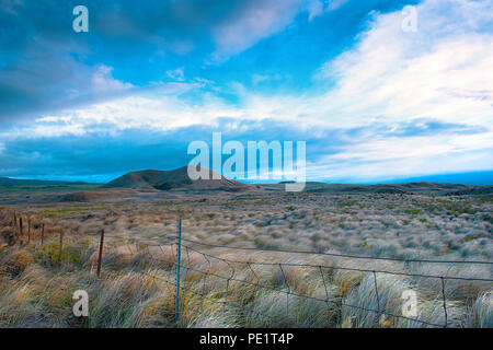 Paesaggi e Natura con i vulcani di Big Island delle Hawaii Foto Stock