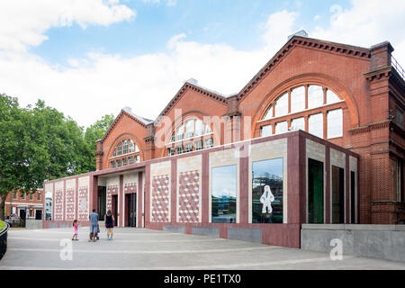 V&un museo dell'infanzia, Cambridge Heath Road, Bethnal Green, il London Borough of Tower Hamlets, Greater London, England, Regno Unito Foto Stock