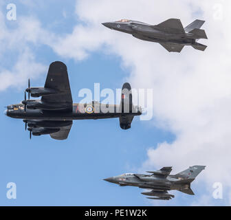 617 Dam Busters squadron, attraverso gli anni Foto Stock