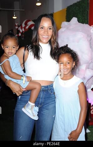 Los Angeles, CA, Stati Uniti d'America. 11 Ago, 2018. Ashley a nord di presenze per Kidz-Con 2018, Magic Box al Reef, Los Angeles, CA 11 agosto 2018. Credito: Elizabeth Goodenough/Everett raccolta/Alamy Live News Foto Stock