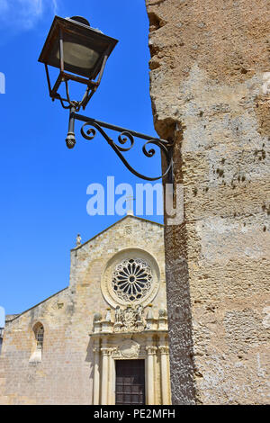 L'Italia, Otranto, Santa Maria Annunziata cattedrale, visualizzare e dettagli. Foto Stock