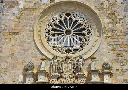 L'Italia, Otranto, Santa Maria Annunziata cattedrale, visualizzare e dettagli. Foto Stock