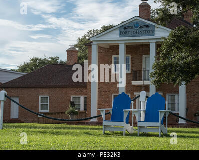 Southport Carolina del Nord Foto Stock