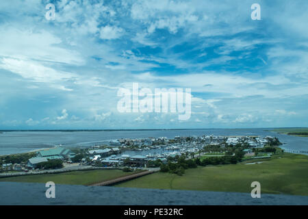 Testa calva Island-Beach, Marina, FARO Foto Stock