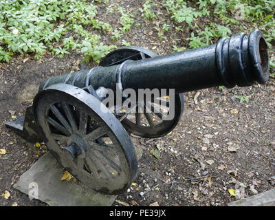 cannone dell'annata Foto Stock