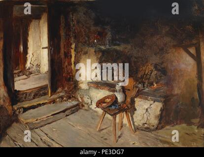 Anton Schrödl Rauchkuchl. Foto Stock