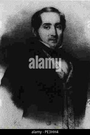 Antonio Tamburini. Foto Stock