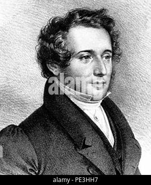 Antonio Tamburini-piccolo. Foto Stock