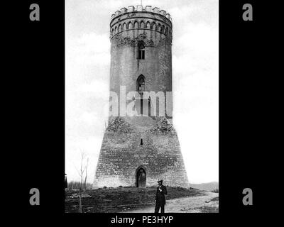 Antoniu - Turnul Chindiei. Foto Stock