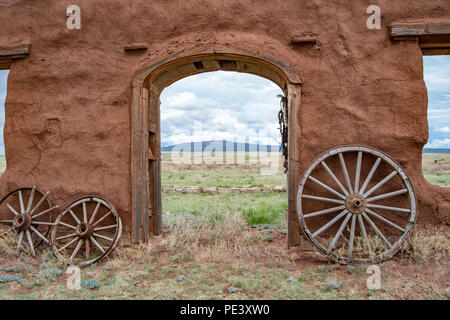 Fort Unione NM, Mora County, NM, Stati Uniti d'America, di Dominique Braud/Dembinsky Foto Assoc Foto Stock