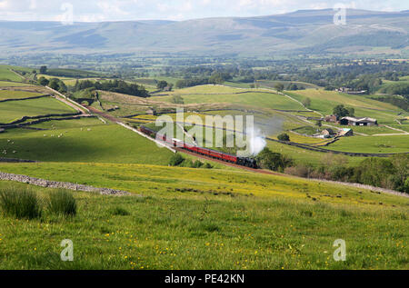 Birkett 48151 comune su il Settle & Carlisle railway11.6.14 Foto Stock