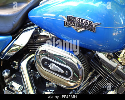Harley-Davidson FLHRC Road King Moto Foto Stock