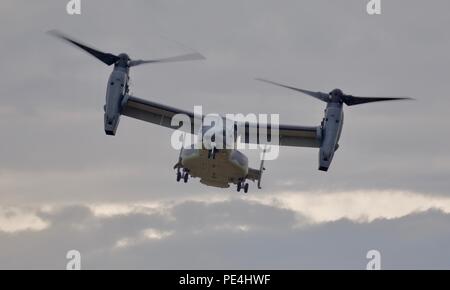 United States Air Force - Bell Boeing CV-22B Osprey al 2018 Royal International Air Tattoo Foto Stock