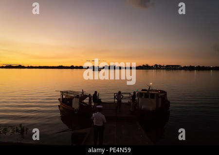 ASUNCION in Paraguay - Maggio 2017: Foto Stock