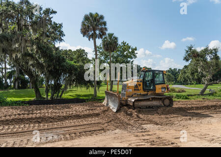 Caterpillar D6K Apripista Foto Stock