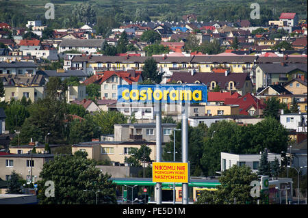 Castorama in Rumia, Polonia. 8 agosto 2018 © Wojciech Strozyk / Alamy Stock Photo Foto Stock