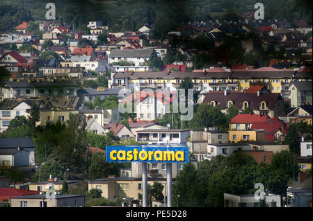 Castorama in Rumia, Polonia. 8 agosto 2018 © Wojciech Strozyk / Alamy Stock Photo Foto Stock