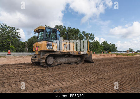 Caterpillar D6K Apripista Foto Stock