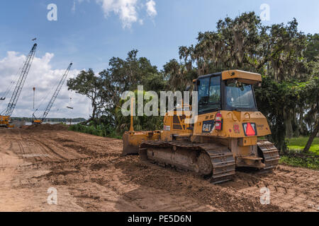 Caterpillar D6K Apripista Foto Stock