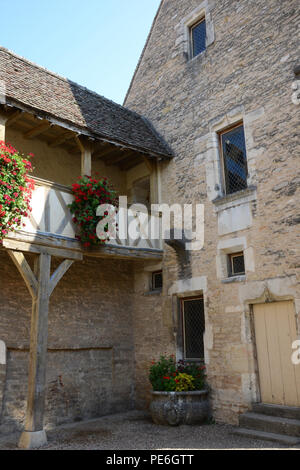 Museo del Vino, Beaune, Borgogna, Francia Foto Stock