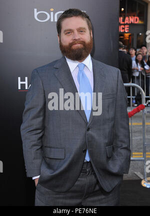 Zach Galifianakis presso la sbornia Parte II Premiere al Chinese Theatre di Los Angeles. Evento nella vita di Hollywood - California, tappeto rosso Evento, STATI UNITI D'AMERICA, industria cinematografica, celebrità, fotografia, arte cultura e intrattenimento, Topix celebrità moda, migliori della vita di Hollywood, evento nella vita di Hollywood - California, moquette rossa e dietro le quinte, movie celebrità, personaggi televisivi, musica celebrità, , Bestof, arte cultura e intrattenimento, verticale, una persona, fotografia, tre quarti, 2011 Indagine tsuni@Gamma-USA.com , Tsuni Credito / STATI UNITI D'AMERICA, Foto Stock