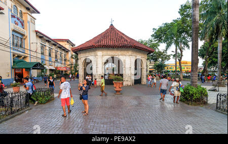 Cebu City, Filippine - 15 Giugno 2018: Plaza Sugbo in Cebu City Foto Stock